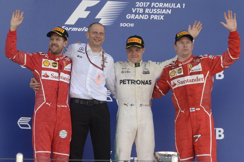 GP RUSSIA F1/2017