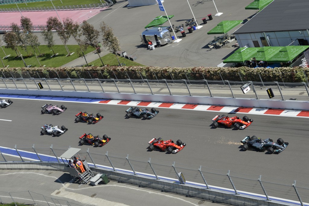 GP RUSSIA F1/2017