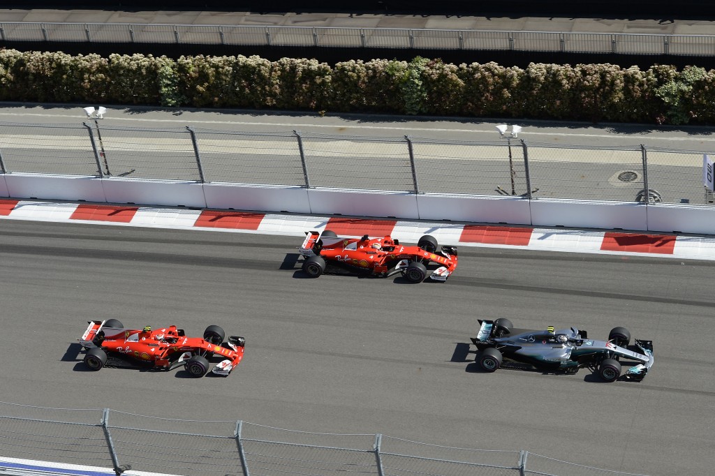 GP RUSSIA F1/2017