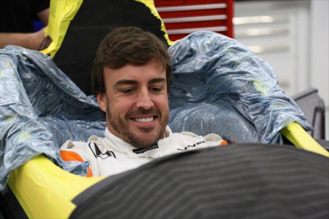 Alonso - foto: indycar.com