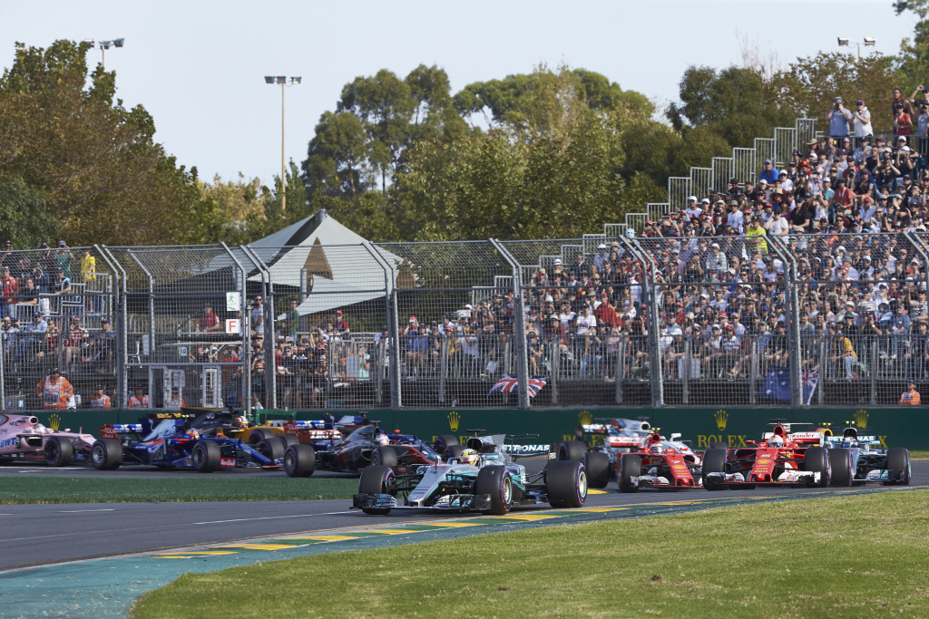 2017 Australian Grand Prix, Sunday - Steve Etherington