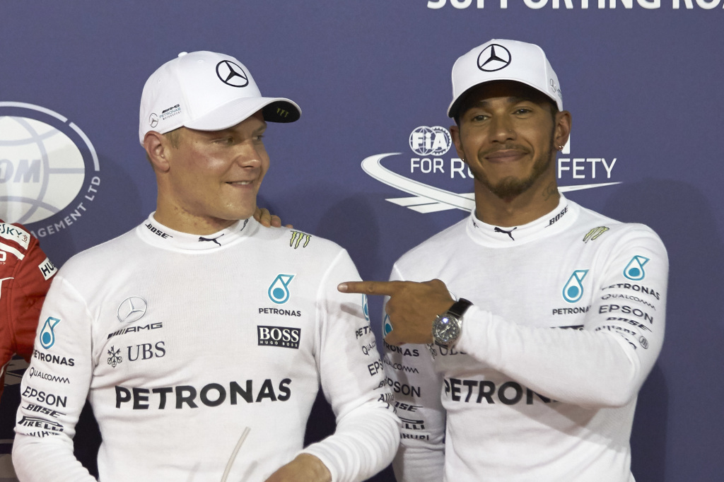 2017 Bahrain Grand Prix, Saturday - Steve Etherington