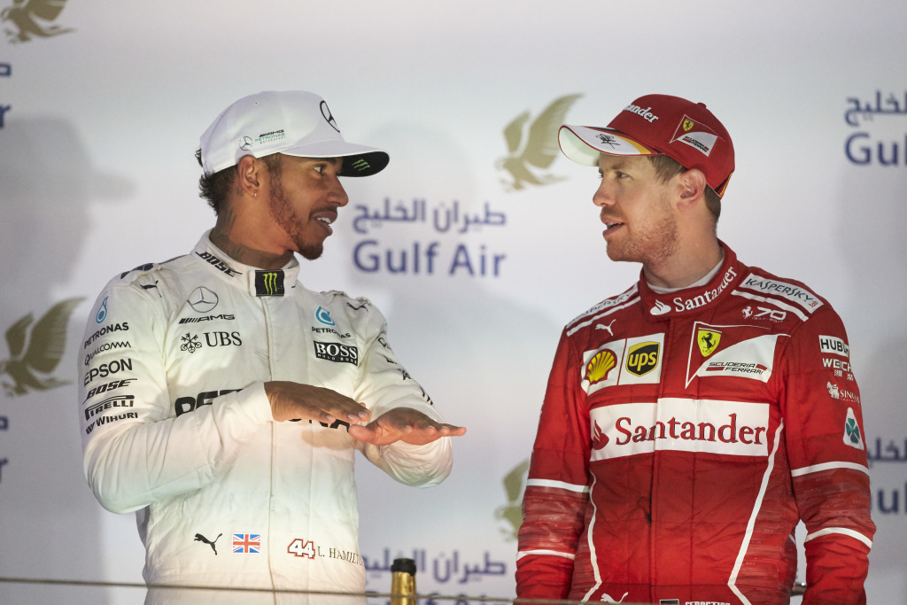 2017 Bahrain Grand Prix, Sunday - Steve Etherington