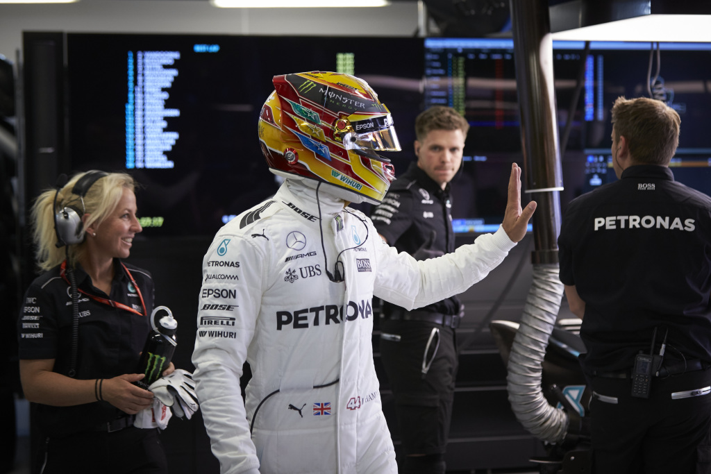 2017 Russian Grand Prix, Friday - Steve Etherington