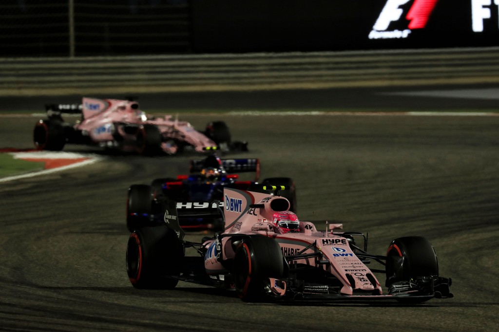 Motor Racing - Formula One World Championship - Bahrain Grand Prix - Race Day - Sakhir, Bahrain