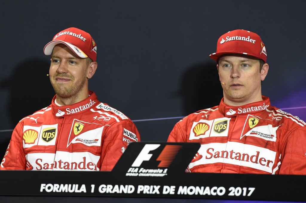 GP MONACO F1/2017