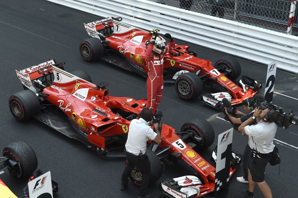 GP MONACO F1/2017