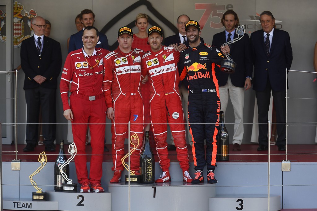 GP MONACO F1/2017