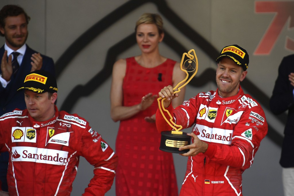 GP MONACO F1/2017