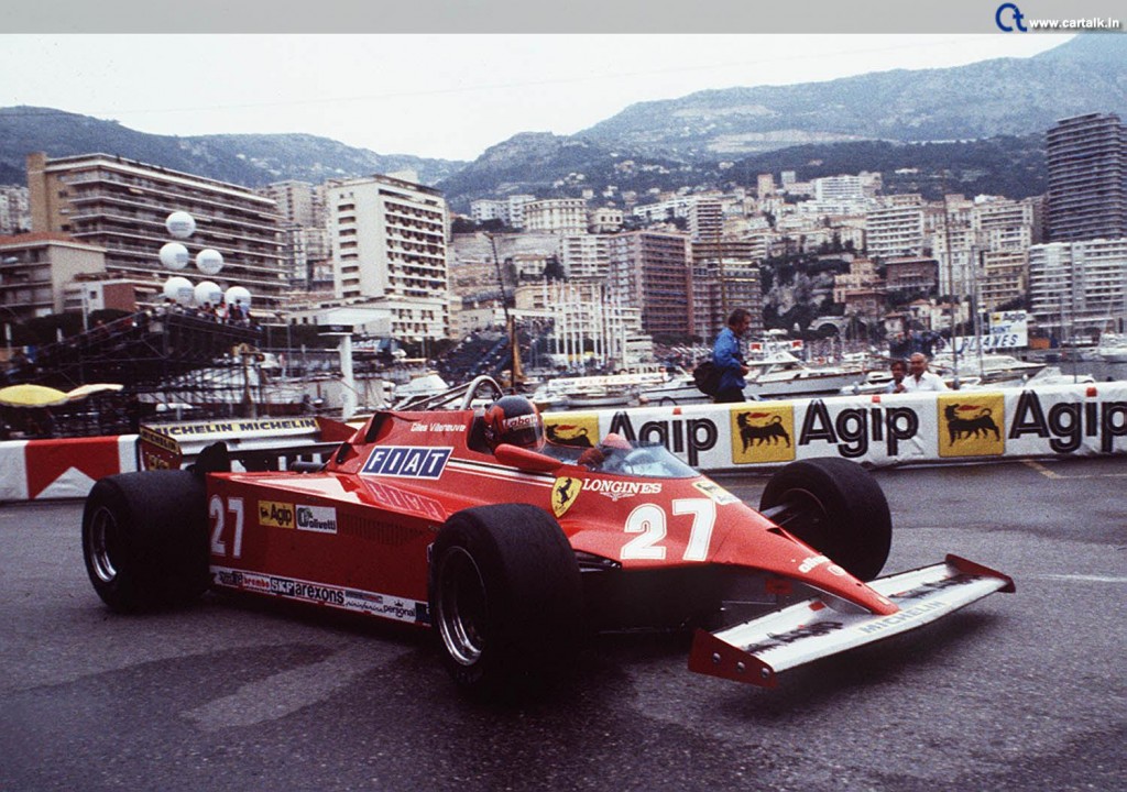Gilles-Villeneuve-ferrari-f1-Monaco-1981