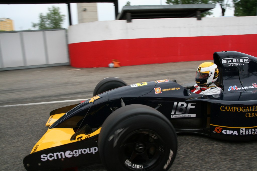 Gian Carlo Minardi su Minardi F1 M192 a Imola 2017 - Foto: Gallazzi Andrea | CircusF1