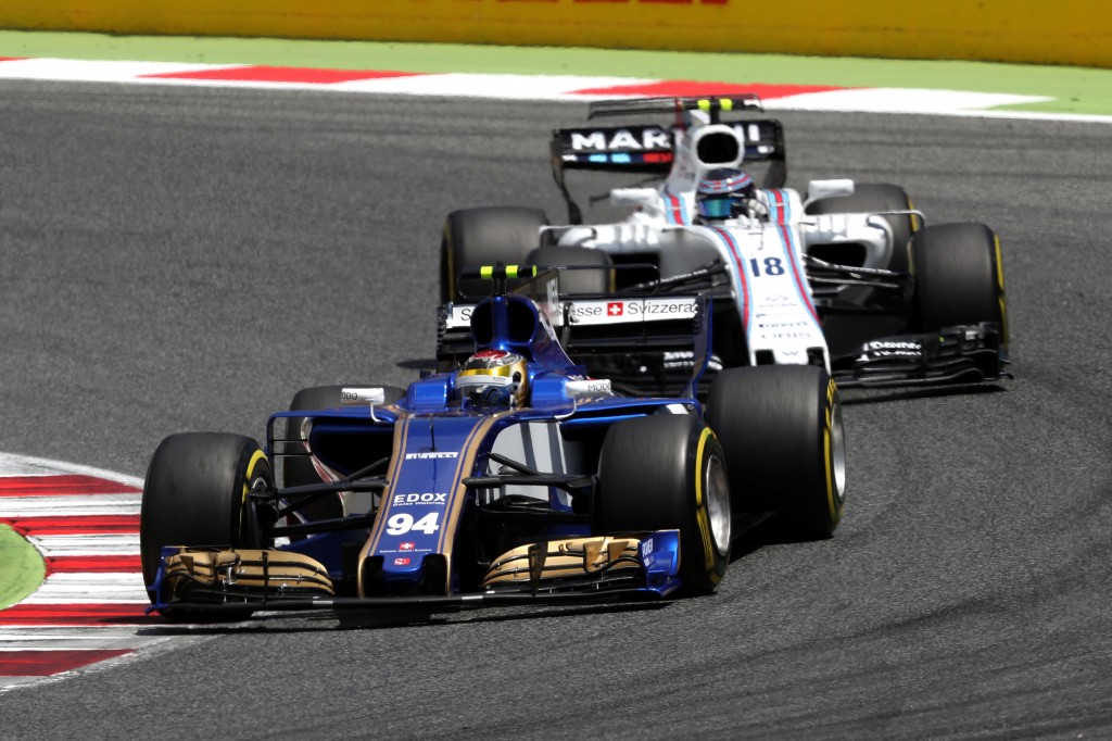 Sauber Wehrlein