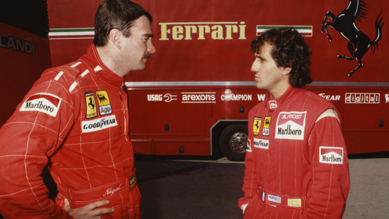Mansell-Prost-F1-Ferrari