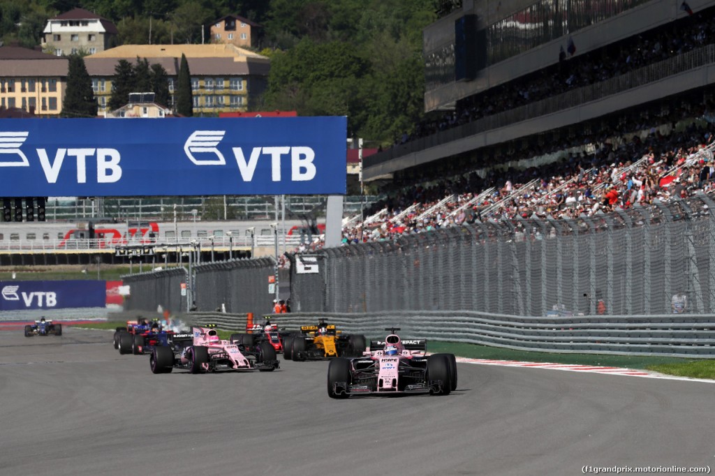 Russian Grand Prix, Sochi 27 - 30 April 2017