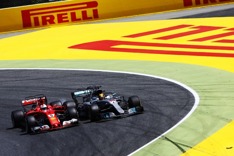 Vettel vs Hamilton