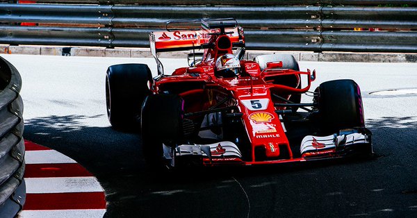 Ferrari Monaco Gp F1