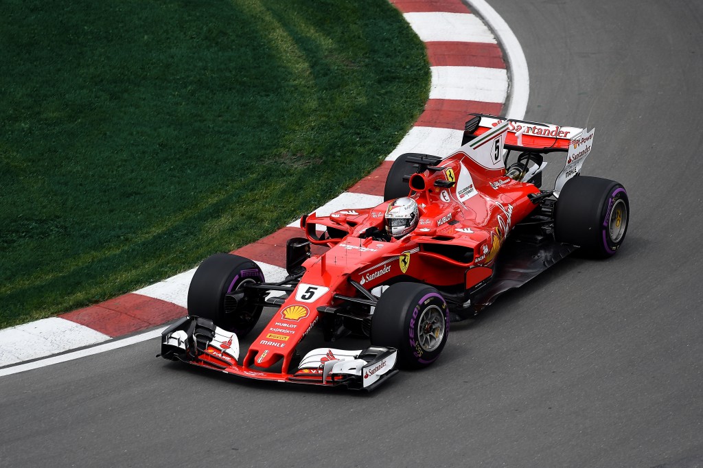 GP CANADA F1/2017