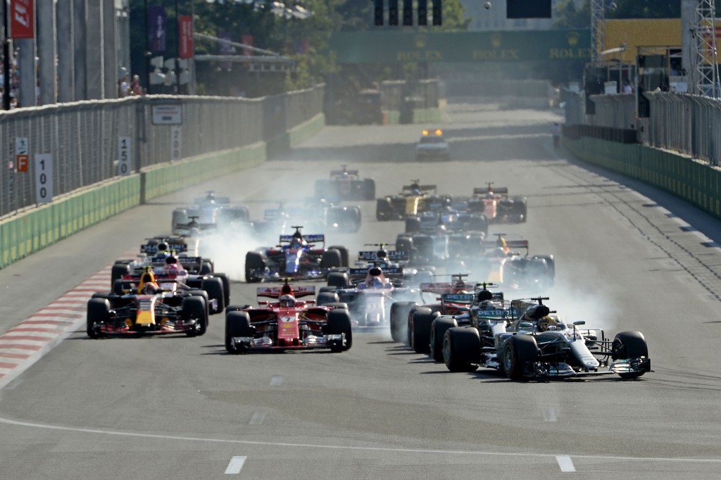 GP AZERBAIJAN F1/2017