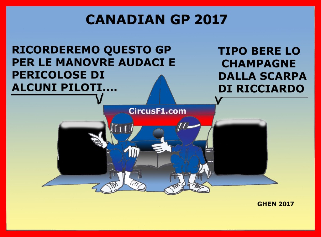 CANADIAN GP 2017