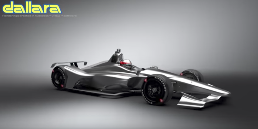 Dallara 2018 Indycar chassis