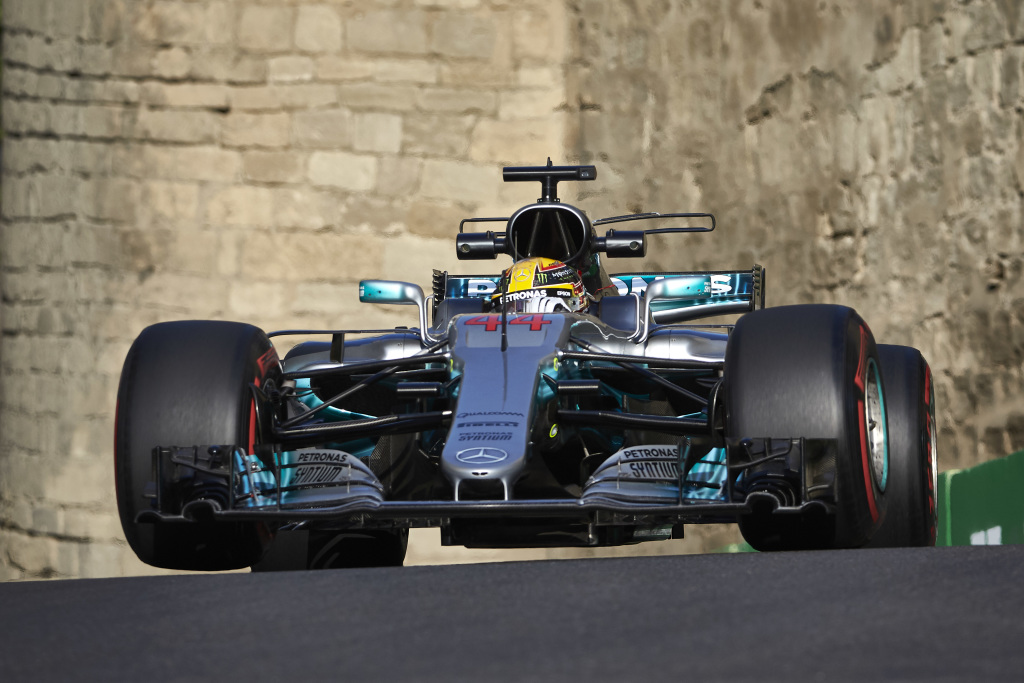 2017 Azerbaijan Grand Prix, Friday - Steve Etherington