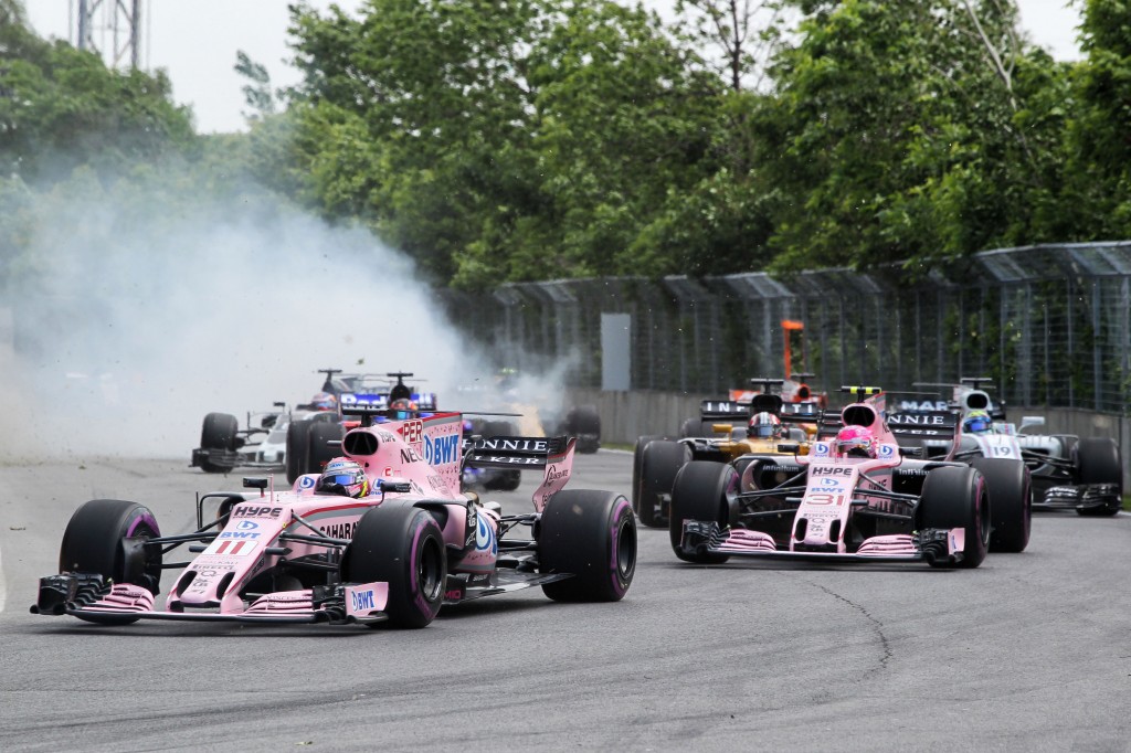 Motor Racing - Formula One World Championship - Canadian Grand Prix - Race Day - Montreal, Canada