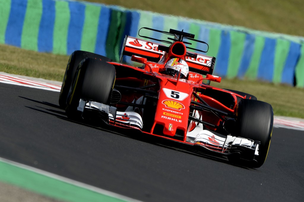 GP UNGHERIA F1/2017