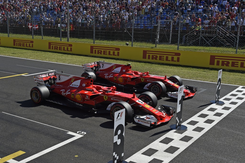 GP UNGHERIA F1/2017
