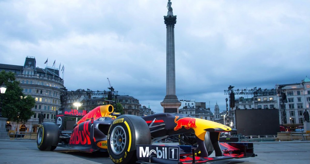 F1 live London