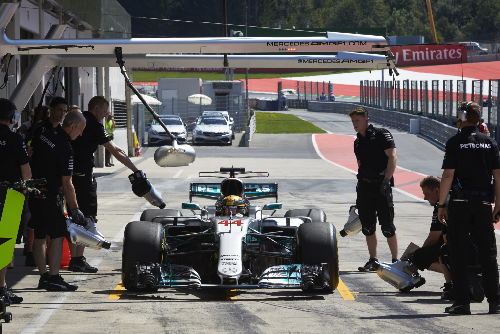 2017 Austrian Grand Prix, Friday - Steve Etherington
