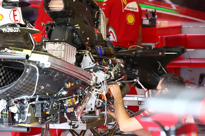 PowerUnit_Ferrari_F1