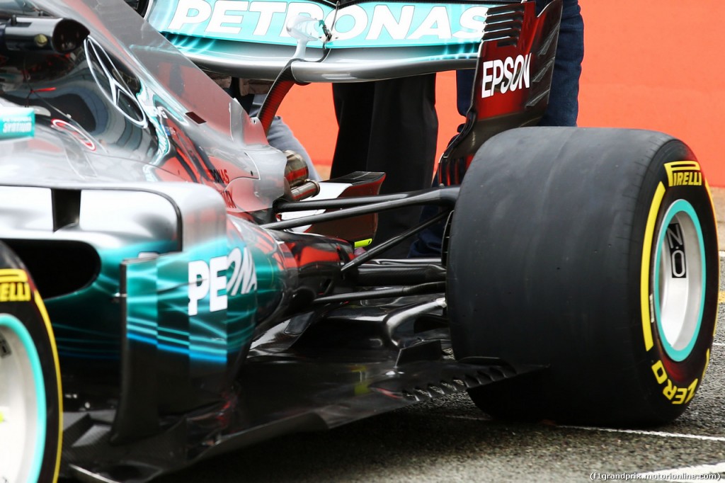 Mercedes W08 Launch 23 February 2017