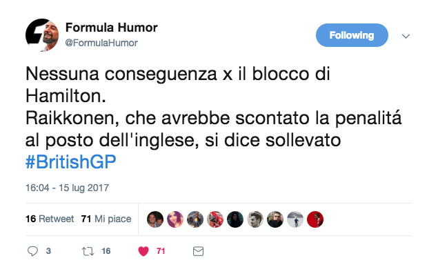 twitter FormulaHumor