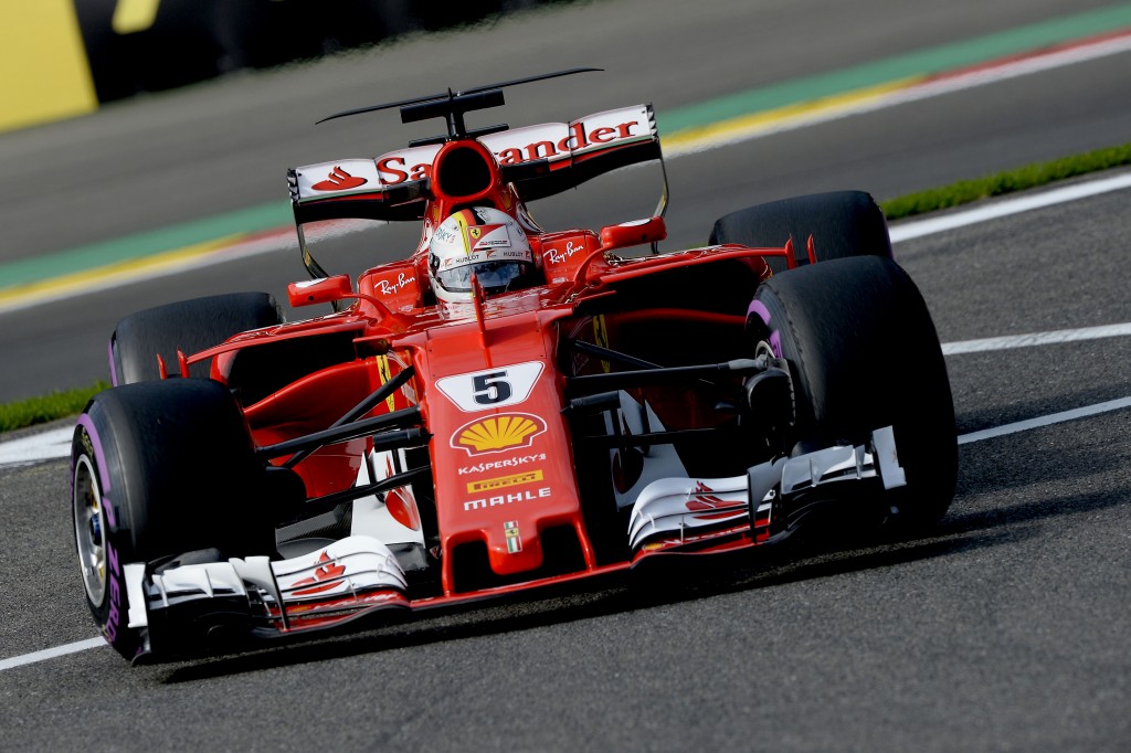 G.P. BELGIO F1/2017
