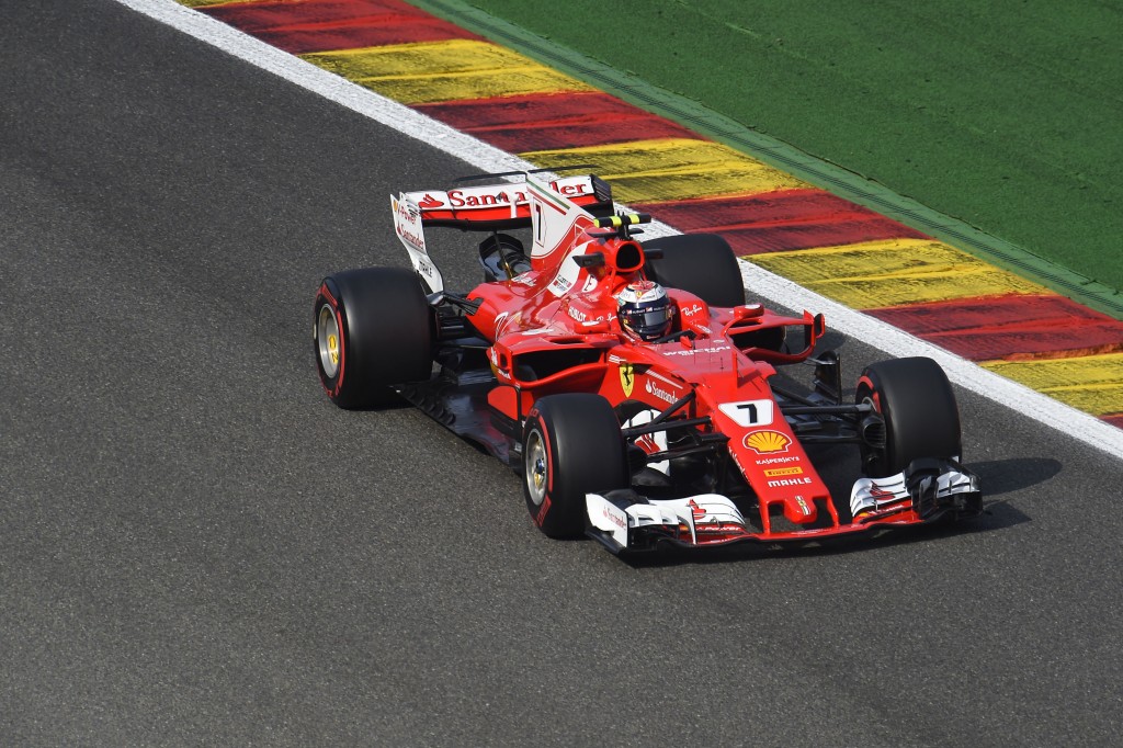 G.P. BELGIO F1/2017