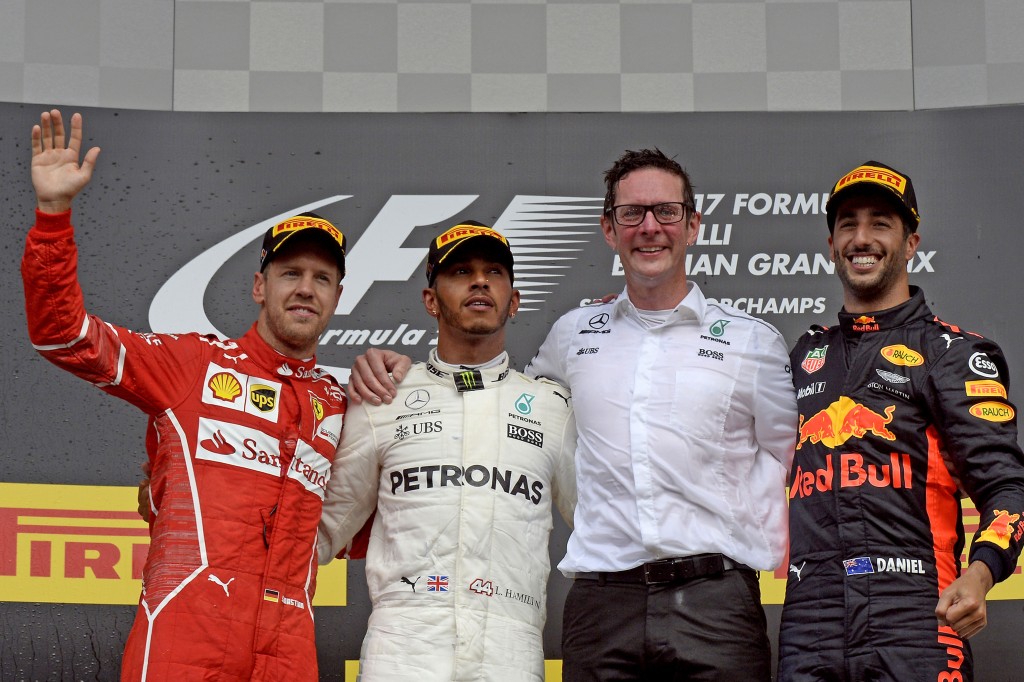G.P. BELGIO F1/2017