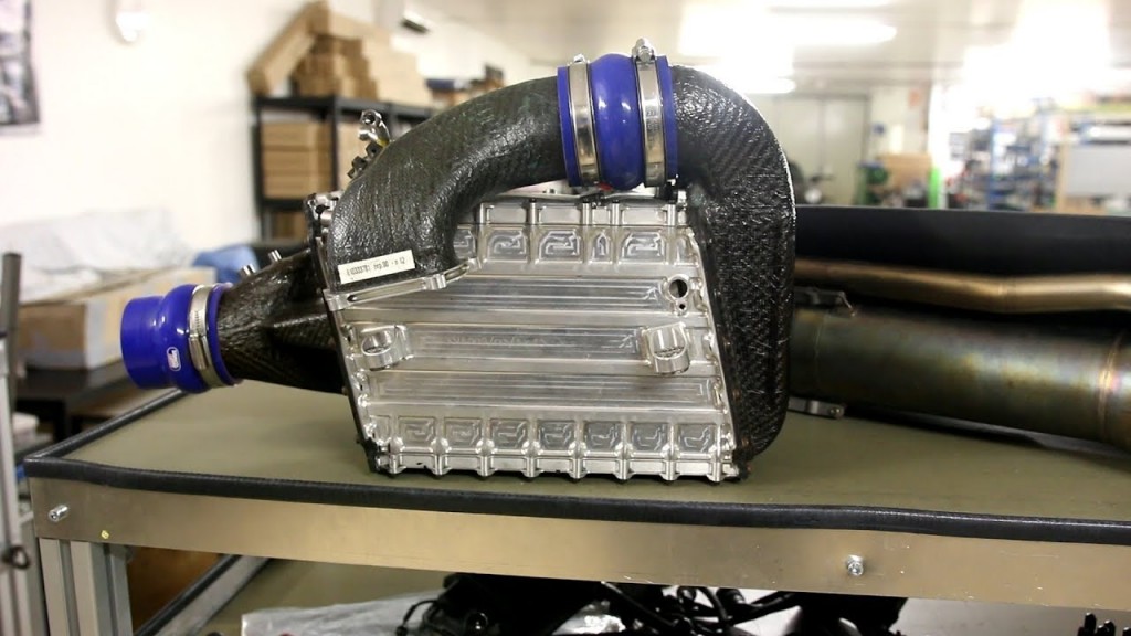 Formula 1 Intercooler and Wastegate