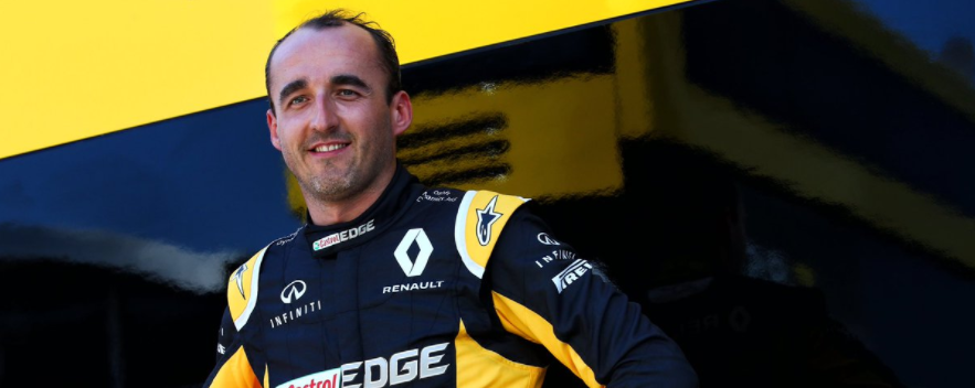 Kubica F1 Ungheria