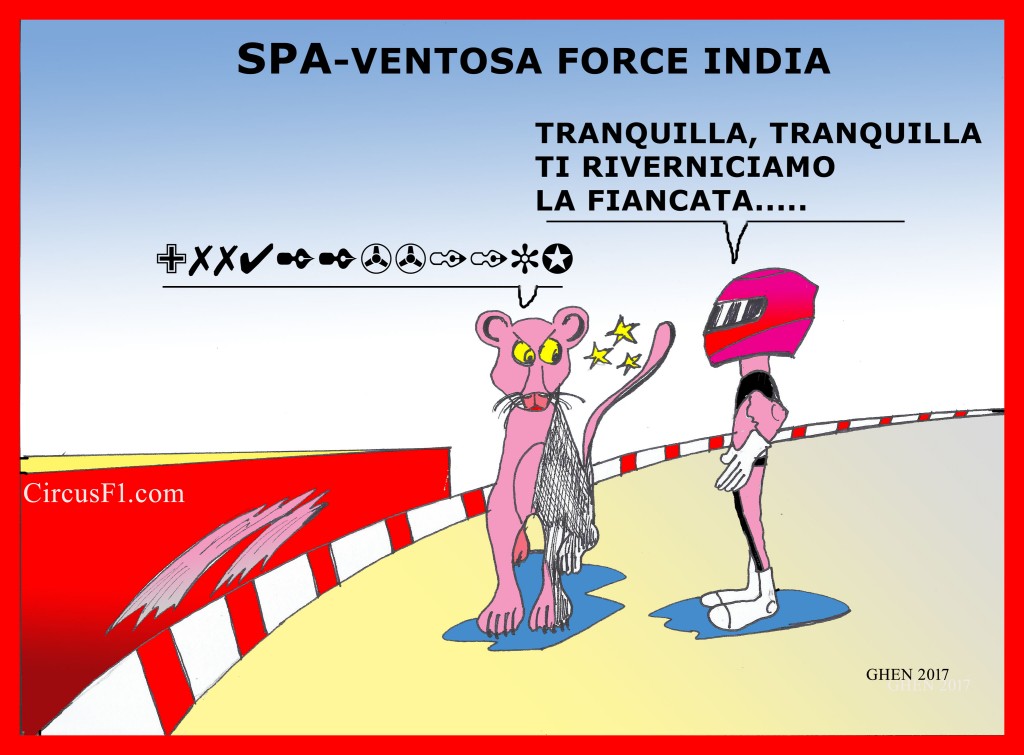 SPA-ventosa FORCE INDIA