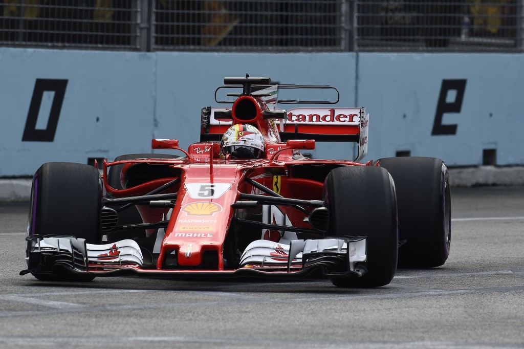 GP SINGAPORE F1/2017