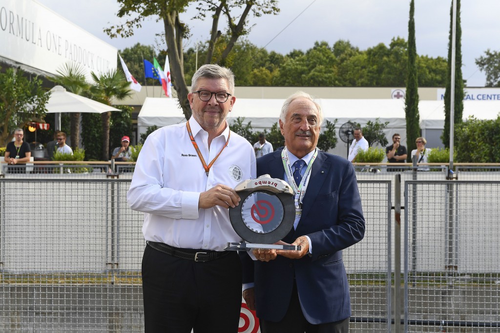 G.P. ITALIA F1/2017 - MONZA 01/09/2017 - PREMIO BREMBO 2017 © FOTO STUDIO COLOMBO