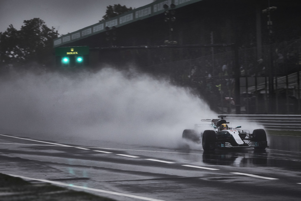 2017 Italian Grand Prix, Saturday - Steve Etherington