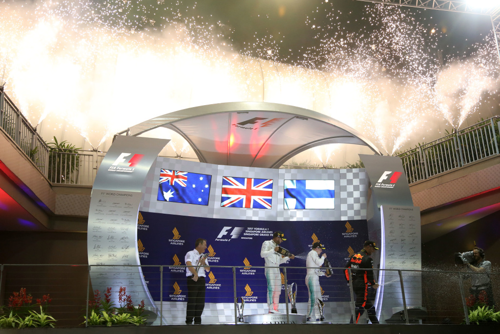 2017 Singapore Grand Prix, Sunday - Wolfgang Wilhelm
