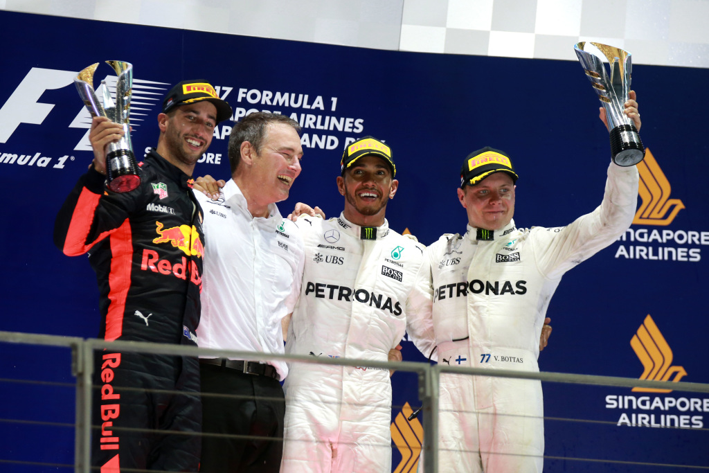 2017 Singapore Grand Prix, Sunday - Wolfgang Wilhelm