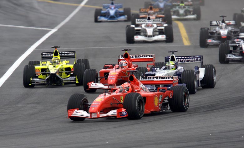 gp malesia F1 2001