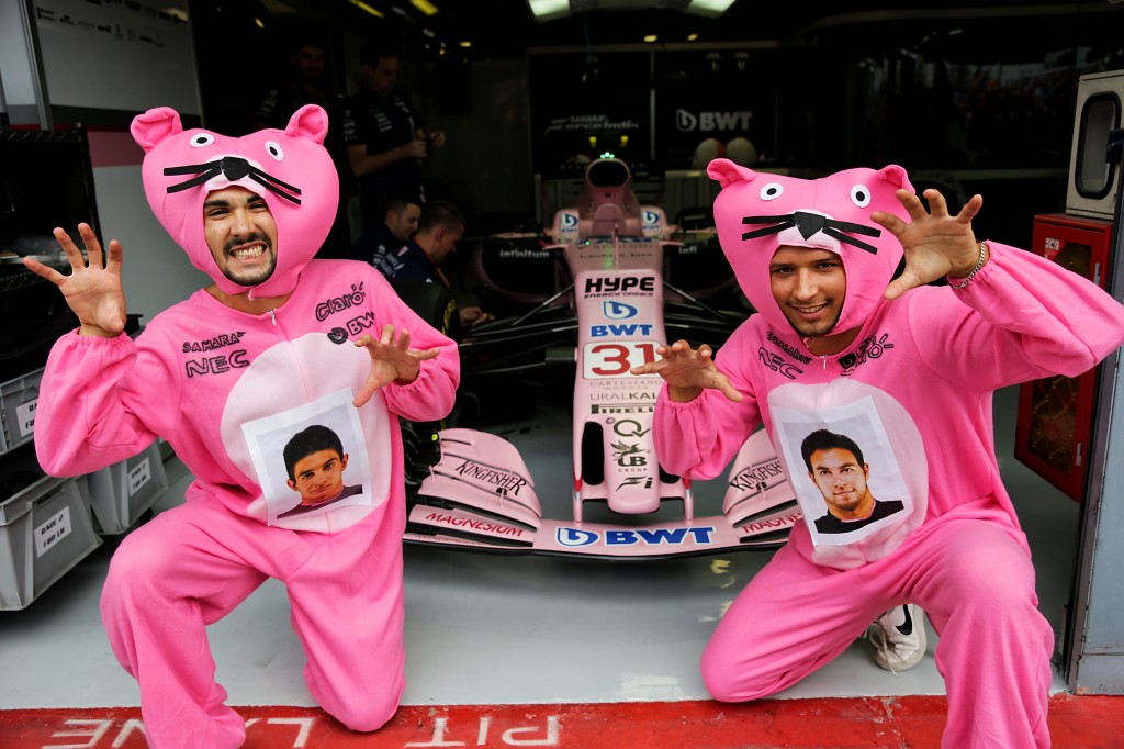 Motor Racing - Formula One World Championship - Italian Grand Prix - Preparation Day - Monza, Italy