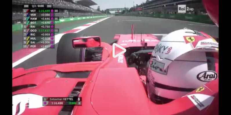 Messico Gp F1 _ QUALIFYING Streaming video 2017