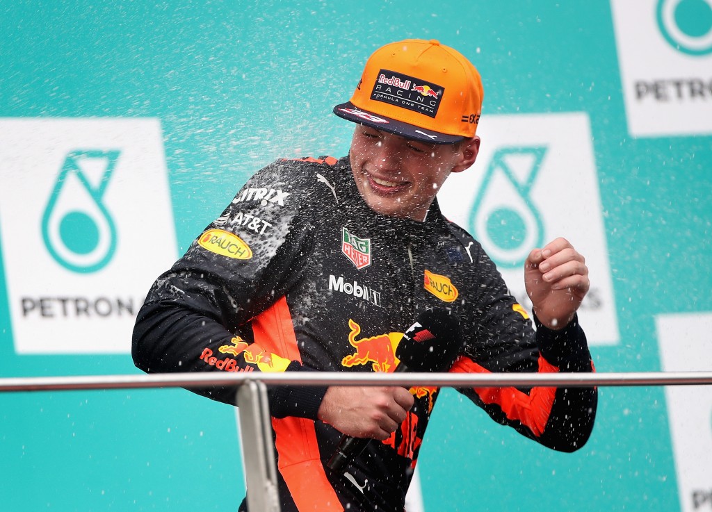 Verstappen Malaysia Gp F1 Winner