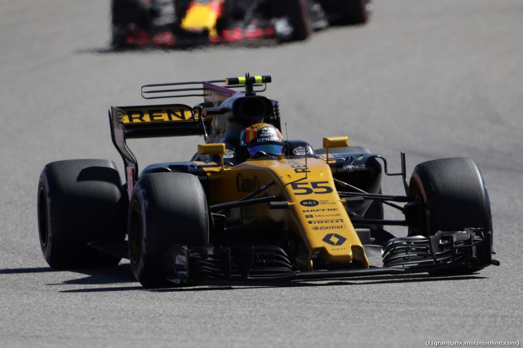 United States Grand Prix, Austin 19 - 22 October 2017