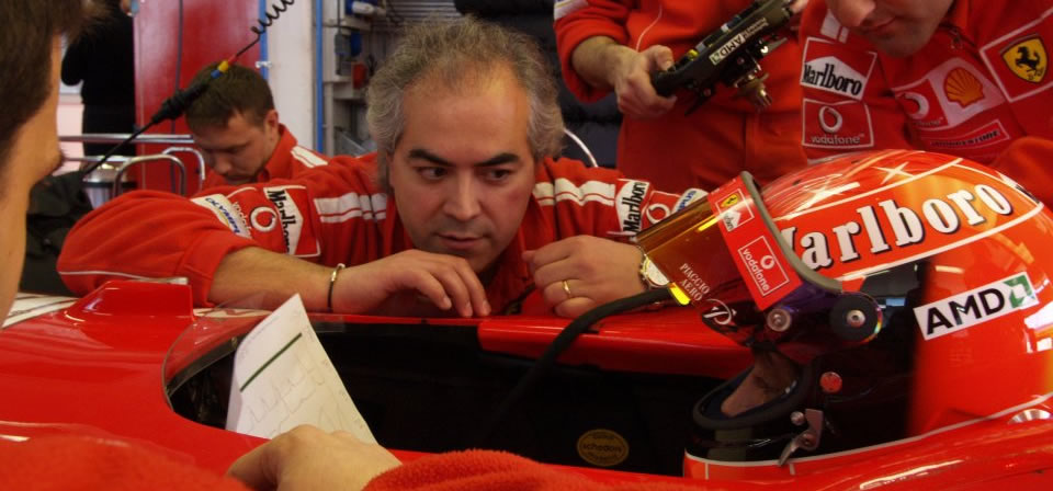 luigi_mazzola_Avanti tutta. Da ingegnere in Ferrari a performance coach